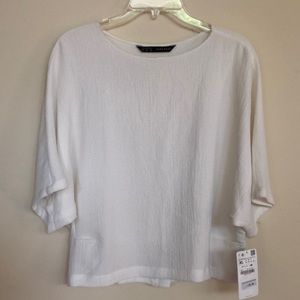 Zara Basic XL Blouse NWT